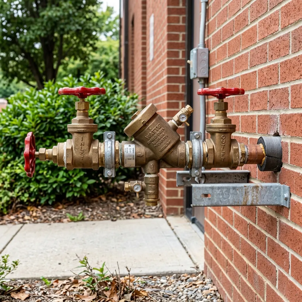 Backflow Prevention Plumber in Nocona, TX
